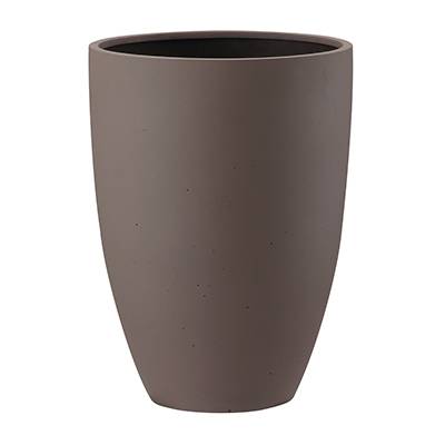 ポリッシュ トール ブラウン 40cm 1個セット AN-PT4055BR 4573276845973【ガーデン プランター ポット 鉢 おしゃれ 庭 店舗 園芸 インテリア エクステリア グリーンポット】