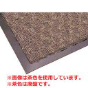 玄関マット(業務用) 屋内用 3M エンハンスマット500 厚み約8mm 2辺別エッジ付き(180cmx240cm)【泥落としマット 吸水マット 業務用玄関マッ...