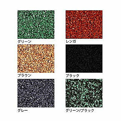 クッションマット(1m×5m・厚さ10mm) ブラック【厚み約5mm 廃タイヤリサイクル品 滑り止めマット 床保護 防音 クッション 屋外使用可 業務用玄関マット プールサイド ベランダ 屋上 学校 階段 ミヅシマ】