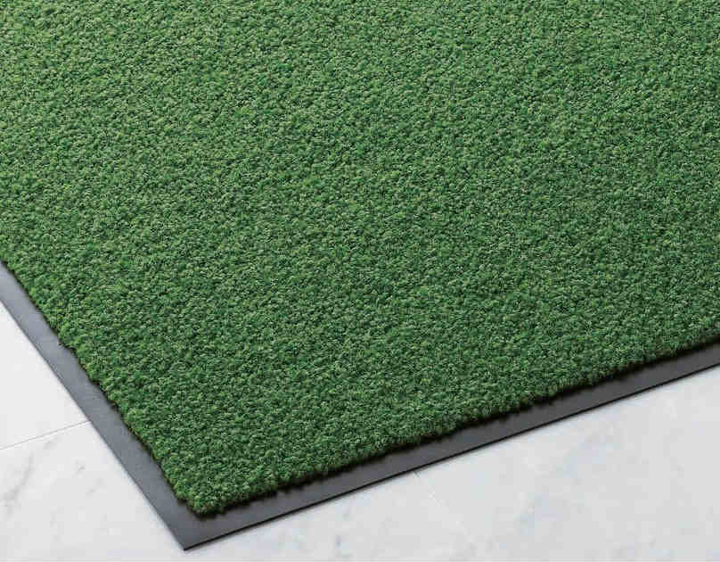 ロンステップマット #3(45cm×75cm) F-1-3【厚み約9mm 安価 泥落とし 吸水 屋内用 業務用玄関マット エントランス オフィスビル ホテル マンション エレベーター 山崎産業】