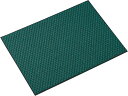 ロンステップ吸水マット300 #18(90cm×180cm) F-125-18【厚み約10mm 泥落とし 超吸水 屋内用 業務用玄関マット レインマット エントランス オフィスビル ホテル マンション エレベーター 山崎産業】(3)