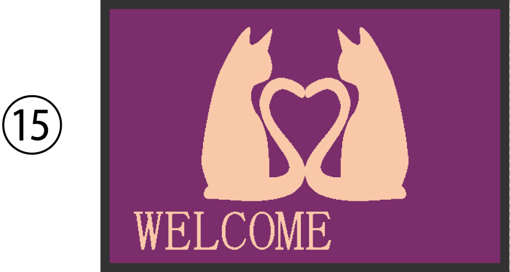 փ}bg WELCOME MAT 60~90cm CAT No15 CXgEJ[Fx[Wx[XJ[Fp[vyϋv(10Nȏ) O   􂦂 ^ EFJ}bg Ɩpփ}bg fUC}bg Xܗp}bg L lR Lbgz