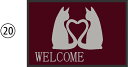 փ}bg WELCOME MAT 60~90cm CAT No20 CXgEJ[FO[x[XJ[Fo[KfB[yϋv(10Nȏ) O   􂦂 ^ EFJ}bg Ɩpփ}bg fUC}bg Xܗp}bg L lR Lbgz