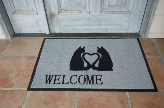 փ}bg WELCOME MAT 60~90cm CAT GR(O[)yϋv(10Nȏ) O   􂦂 ^ EFJ}bg Ɩpփ}bg fUC}bg ƖpfUC}bg Xܗp}bg L lR Lbgz