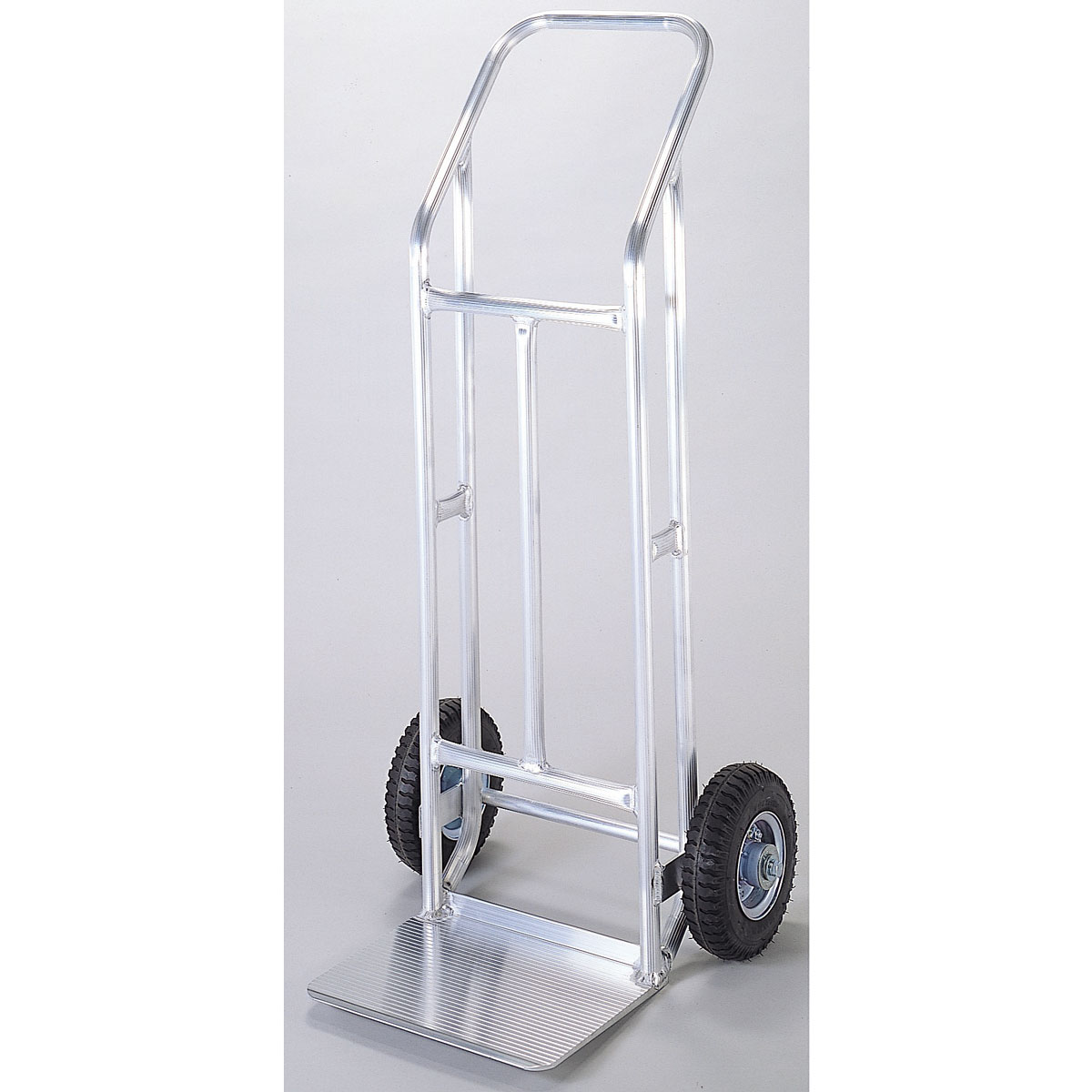 アルミ台車AD-1(外輪) 幅54cm×奥行47.5cm×高さ113cm【台車 搬送 運搬 運送 荷物 業務用 オフィス】