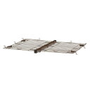 【個人宛配送可】【オプション】木製ペットサークル 120-90 屋根面(本体別売)【超小型犬 小型犬 中型犬 大型犬 犬 ペット サークル リッチェル】
