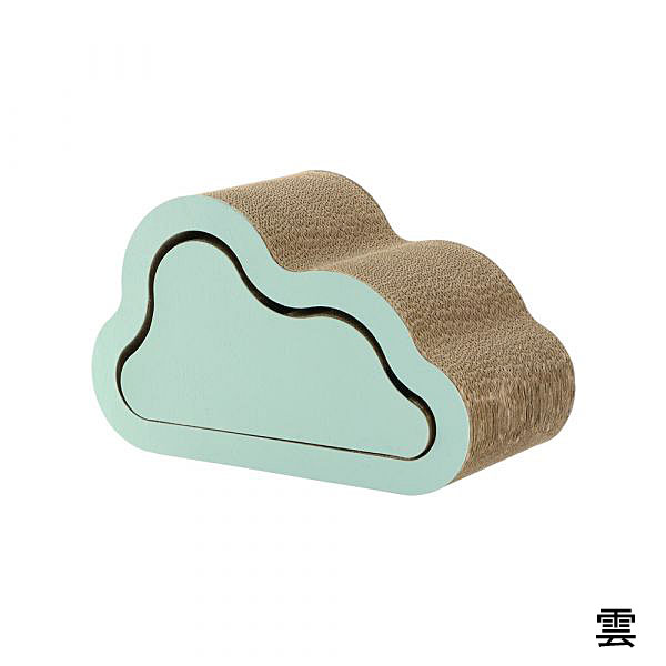 【法人宛専用】ラプレ ネコのツメとぎ 雲【配送先名に会社名や店舗名必須・個人名のみ不可 猫 ペット用..