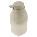 プリスベイズ ウィル ディスペンサー 泡タイプ 250ml グレー【詰め替えしやすく、洗いやすい】(3)