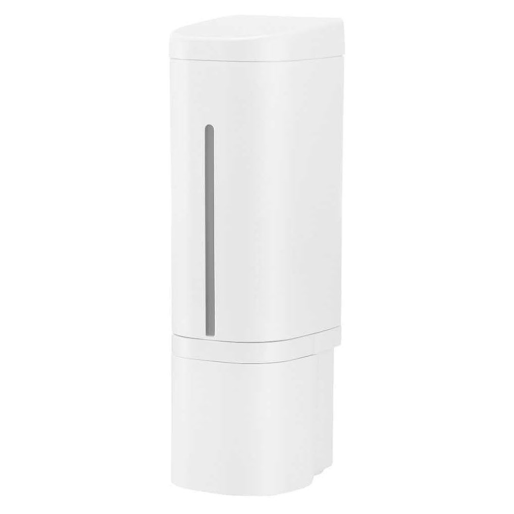 hover（ホバー） ディスペンサー リキッド 500ml シールフック ホワイト【シャンプー 詰め替え ボトル】