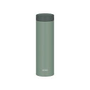 真空断熱ケータイマグ 480ml リーフグリーン JON-481【THERMOS マグ 携帯用 保温 保冷 水筒】