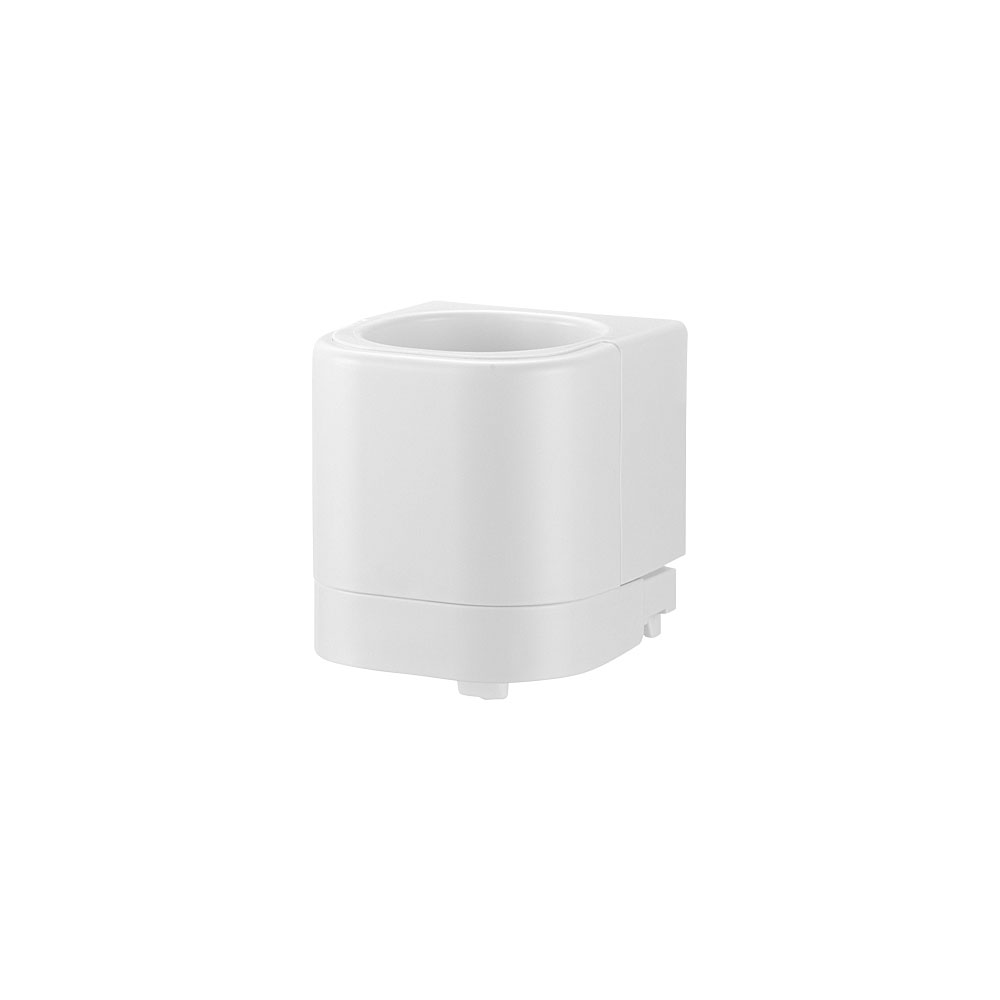 hover（ホバー） シールフック洗顔料ディスペンサー ホワイト【壁に浮かせて取り付けられるチューブタ..