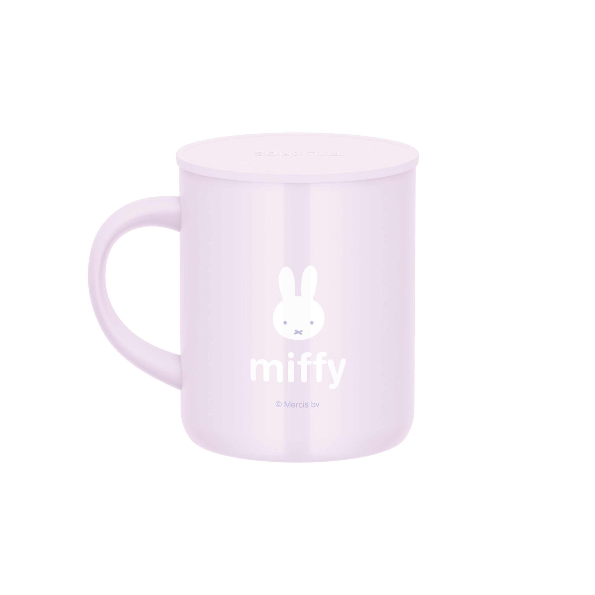 真空断熱 マグカップ 350ml ミッフィー(ラベンダー) JDG-351【THERMOS 保温 マグ ミッフィー miffy かわいい】