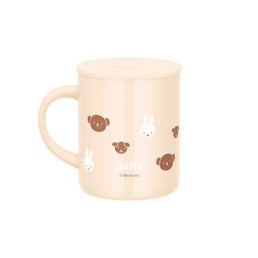 真空断熱 マグカップ 350ml ミッフィーアイボリー JDG-351【THERMOS 保温 マグ ミッフィー miffy かわいい】 真空断熱 マグカップ 350ml ミッフィーアイボリー JDG-351【THERMOS 保温 マグ ミッフィー miffy かわいい】