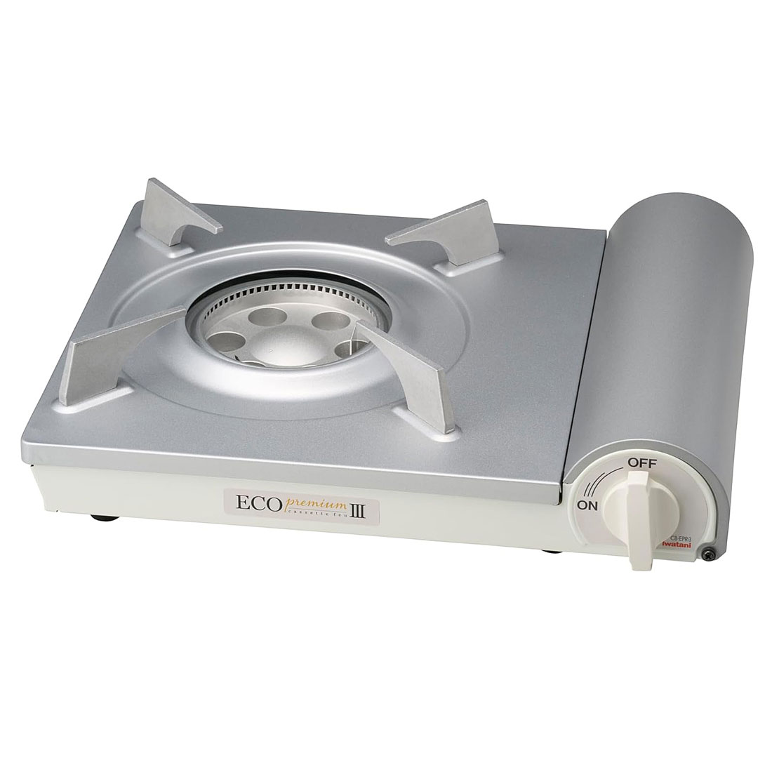 イワタニ カセットフー エコプレミアム3 ホワイト CB-EPR-3【簡易コンロ 防災グッズ 卓上用 岩谷 自宅で 家で すき焼き】