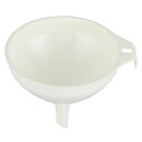 Kai Kitchen プラスチックロート 12cm DH-8117【飲料・洗剤・調味料などの移し替えに便利なじょうご】