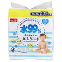 水99% おしりふき 80枚×12個入り E90568【水 99% まとめ買い 増量パック レック おしり拭き】(3)
