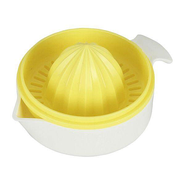 プラスチック 受け皿付き レモンしぼり DH-8192【お手入れ簡単】