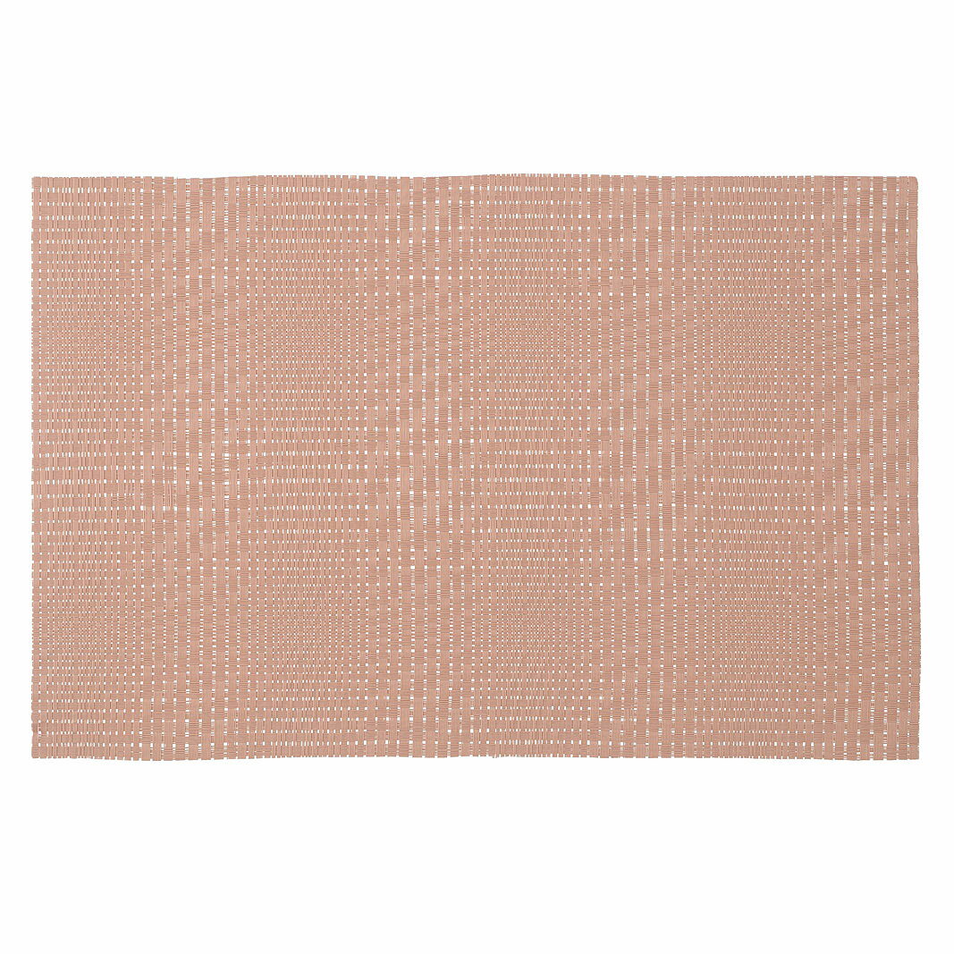 Pasuto ランチョンマット 45×30cm モダンベージュ【おしゃれ 敷物 水洗いOK 汚れに強い お手入れ簡単】