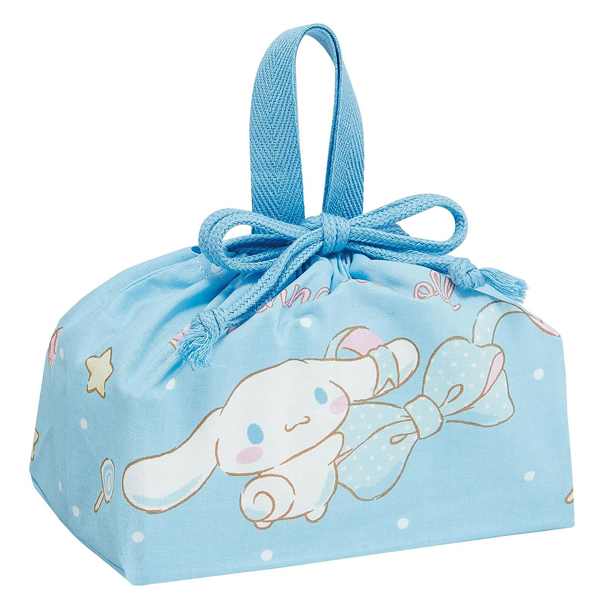 ランチ巾着 シナモロール KB7【巾着袋 洗濯機OK 幼稚園 保育園 小学校】