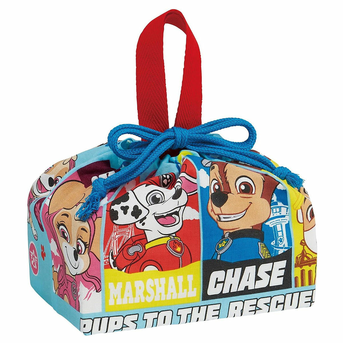 ランチ巾着 パウパトロール KB7【巾着袋 洗濯機OK 幼稚園 保育園 小学校】