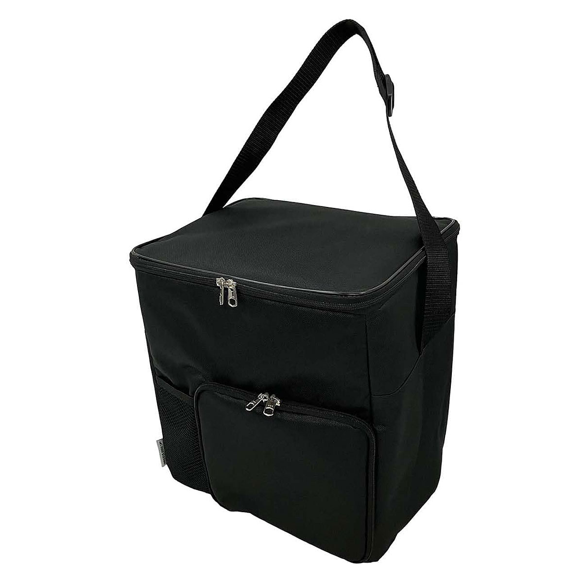 クーラーバッグ 20L ブラック U-Q1120【レジャーバッグ 保冷 2Lペットボトル 6本】