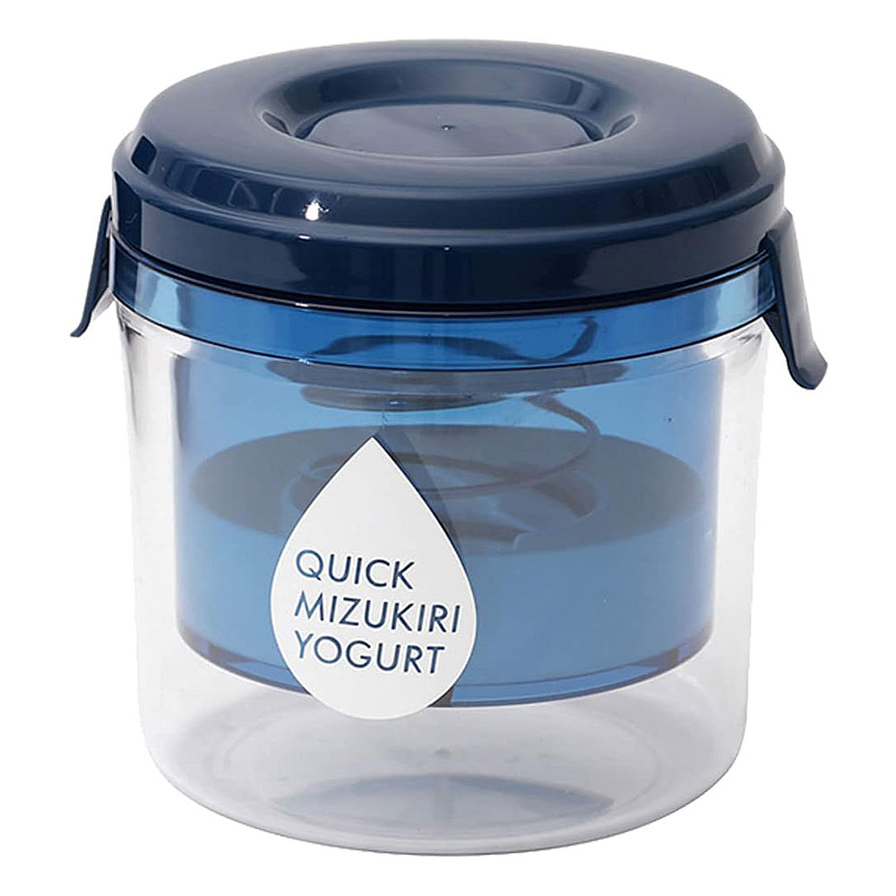 クイック水切りヨーグルト ST-3001【ヨーグルトをセットするだけ！1時間で水切りヨーグルト。】