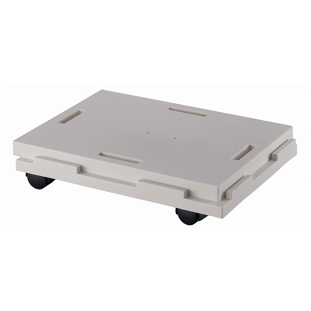 連結できるラクゴロ　22 グレー【キャスター付き ホームキャリー ストッパー 軽量】