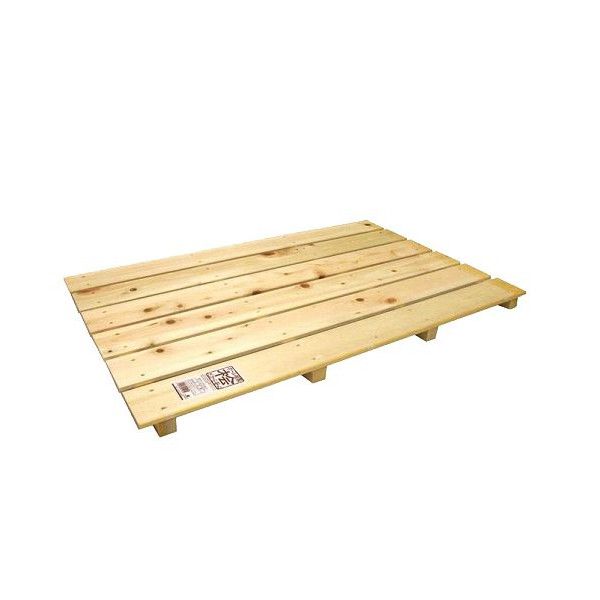 桧 すのこ （大） 4本足 85×56×3.7cm （ 日本製 木 押入すのこ ）【安心の国産桧材すのこ！爽やかな香..