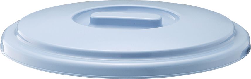 バケツ22SB 蓋 BL ブルー【持ち手が丸く、手に優しい青バケツ】