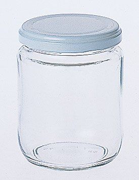 ジャム瓶 270 (ガラス瓶 保存容器)【