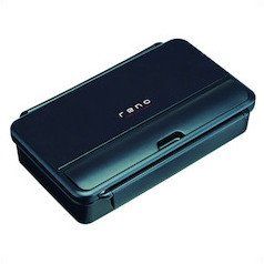 レノ LB-850 ブラック 850ml【電子レンジOK！ スタイリッシュなランチボックス】