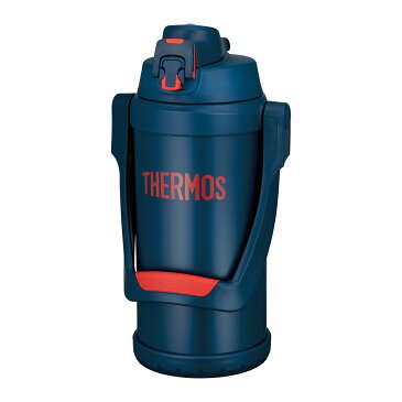 真空断熱スポーツジャグ 2L ネイビーレッド FFV-2001【THERMOS 水筒 大容量 ジャグ 2リットル 保冷】