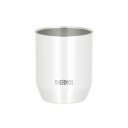 真空断熱カップ 360ml ホワイト JDH-360C【丸口で飲みやすい 2020冬モデル カップ 家族で色違い】