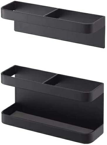 傘立て マグネット アンブレラスタンド タワー ブラック【傘を壁面収納！コンパクトな4本用傘立て『tower』】