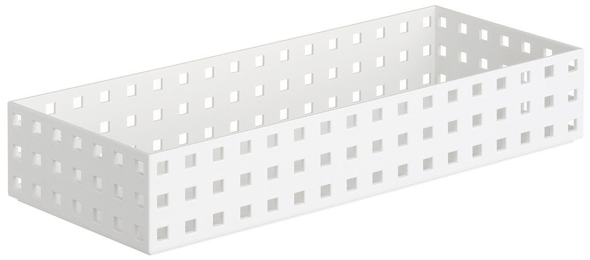 ブリックス 350 ミドル M W(ホワイト) 9023【すき間の無駄を作らない組合せ収納ケース】