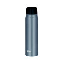 保冷炭酸飲料ボトル 500ml シルバー FJK-500【THERMOS 保冷 炭酸飲料 OK ステンレスマグボトル】