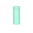 真空断熱ケータイマグ 350ml ライトブルー JON-350【THERMOS シンプル構造 スクリュータイプ ステンレス】(3)