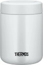真空断熱スープジャー 500ml ホワイトグレー(WHGY) JBR-501【THERMOS スープ用 シチュー用 味噌汁 大容量 魔法瓶】