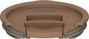 マグカップ用フタ ブラウン JDS Lid(L)【THERMOS 専用フタ JDG JDS 450ml用】