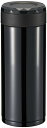 FORTEC サースティ マグボトル 600ml ブラック RH-1605【ゴクゴク飲める!大容量マグボトル】