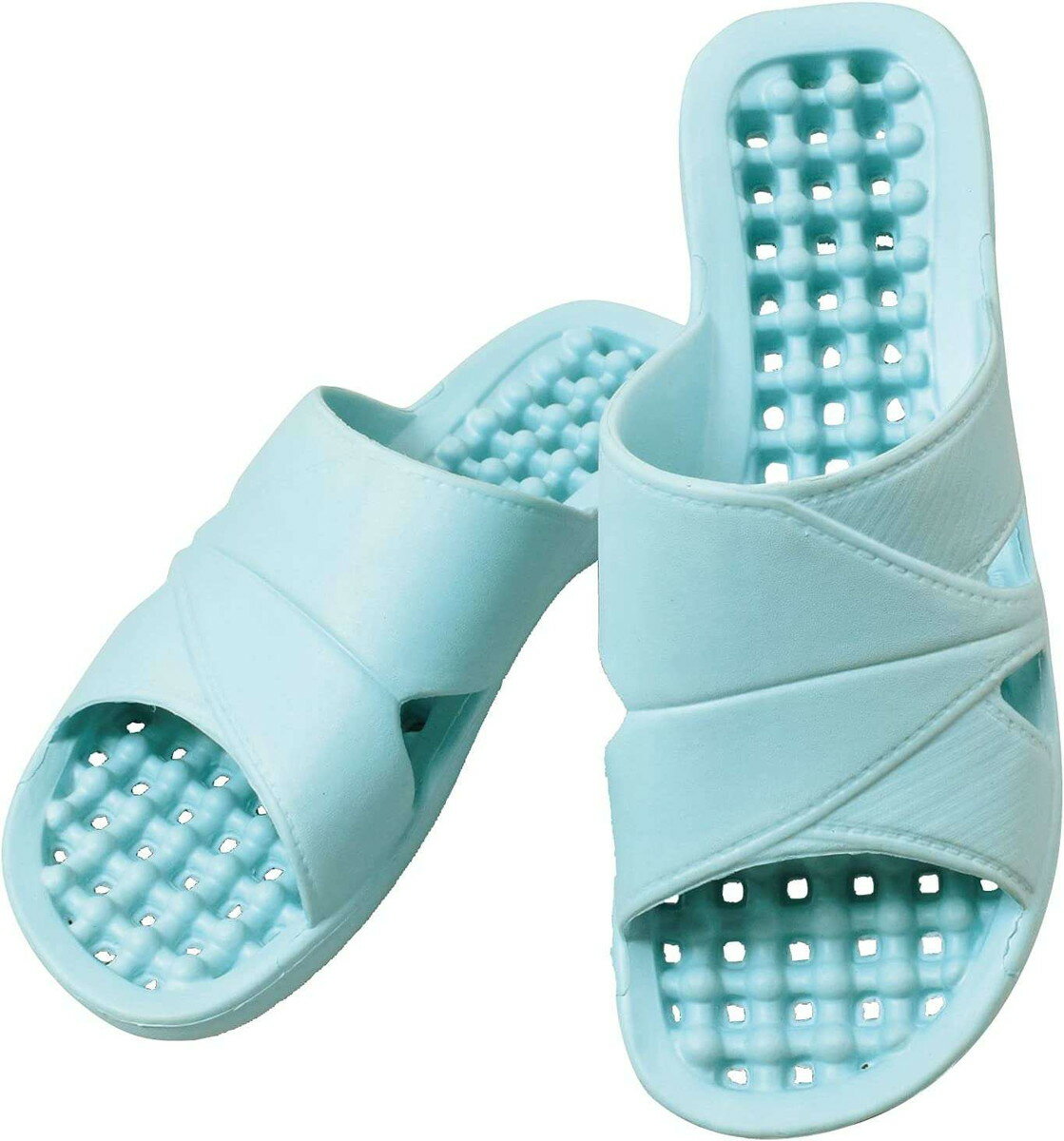 ベランダ サンダル ブルー FIN-1002【つっかけ 履物】