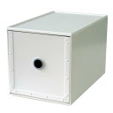way-be ファイルストアーズ ヴィヴァン fs-750 ホワイト【引き出し収納 小物収納 ビタミンカラー 小物入れ CD 白】