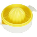 Kai House SELECT プラスチック 受け皿付きレモン搾り DH7132【スクィーザー ジューサー 絞り器 食洗器対応 種止め付 便利】