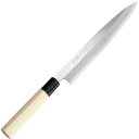 関孫六 銀寿本鋼 刺身 210mm AK5207(包丁 ナイフ)【切れ味冴える鍛造和造り!刺身包丁】