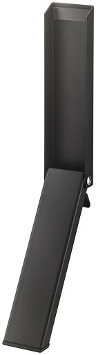 マグネット折り畳みドアストッパースマートブラック【立ったまま操作できる便利なマグネット式玄関ドアストッパー】 マグネット折り畳みドアストッパースマートブラック【立ったまま操作できる便利なマグネット式玄関ドアストッパー】