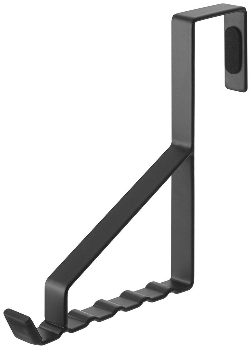 ドアハンガー スマート 6連 ブラック (ドアフック)【部屋干しにも使えるドアハンガー『smart』】