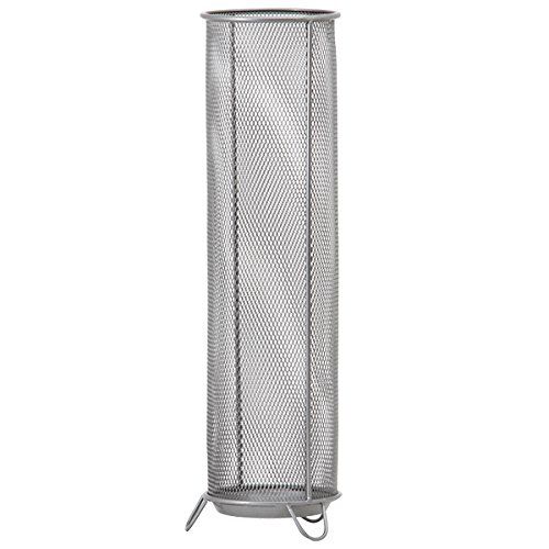 メッシュ傘立て 2 シルバー 50491(傘立て)【スタイリッシュな傘立て】