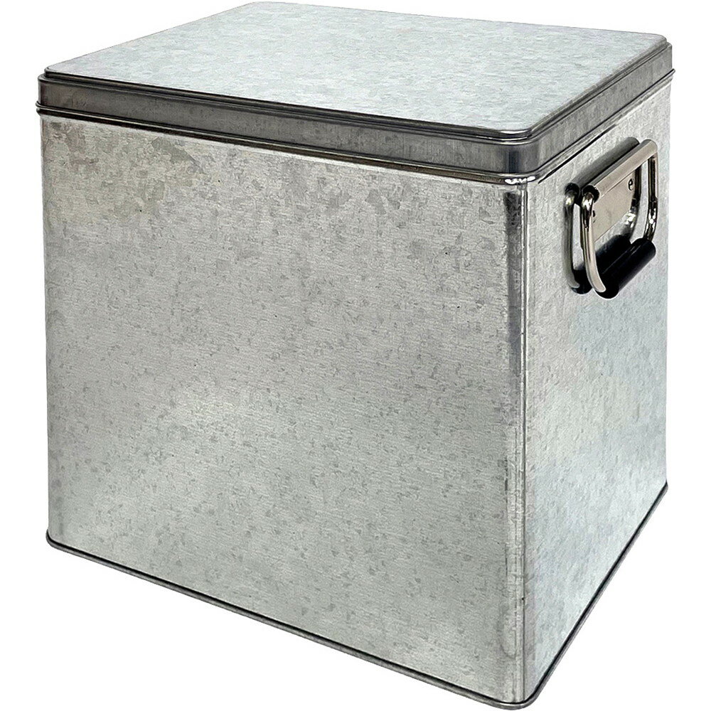 トタンBOX クォーター SF-305【収納ケース トタン】