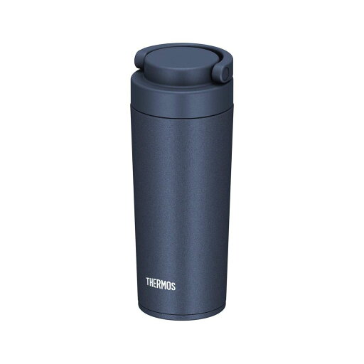 真空断熱ケータイタンブラー(ハンドル付き) 420ml メタリックグレー JOV-420【THERMOS 食洗機対応 持ち手付き 保温 保冷 水筒】 真空断熱ケータイタンブラー(ハンドル付き) 420ml メタリックグレー JOV-420【THERMOS 食洗機対応 持ち手付き 保温 保冷 水筒】