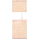 ナチュラル ペーパーホルダーカバー ピンク【トイレタリー トイレ用品 ペーパー ホルダー シンプル 収納】